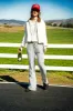 Hudson Lounge Pant - Azure Blue Gingham sold by Brixton