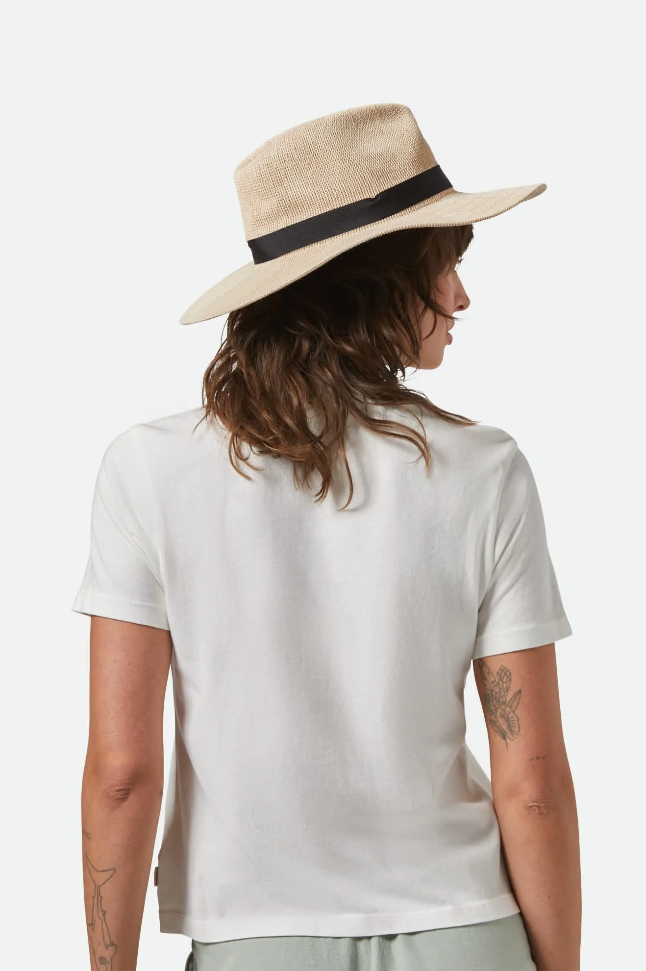 Lyons Knit Pattern Packable Hat - Light Tan/Light Tan sold by Brixton product image thumbnail 3