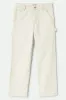 Essex Painter Pant - Egret White sold by Brixton