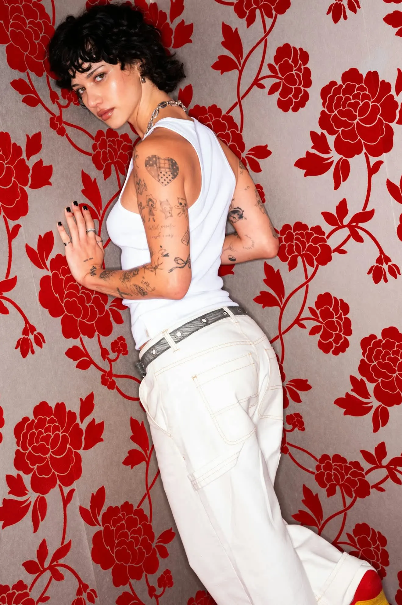 Essex Painter Pant - Egret White sold by Brixton product image thumbnail 4