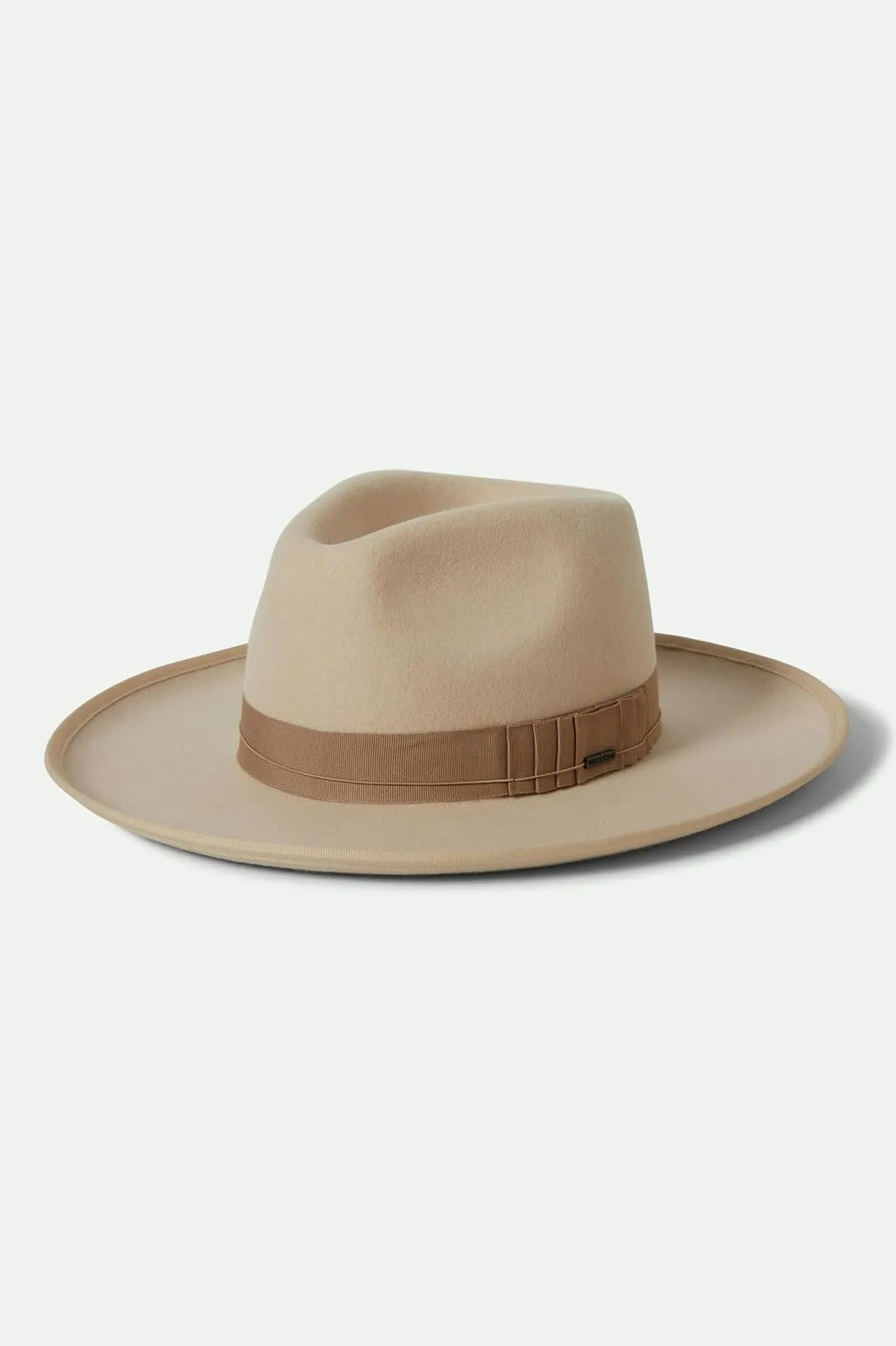 Reno Fedora - Bone/Sand sold by Brixton