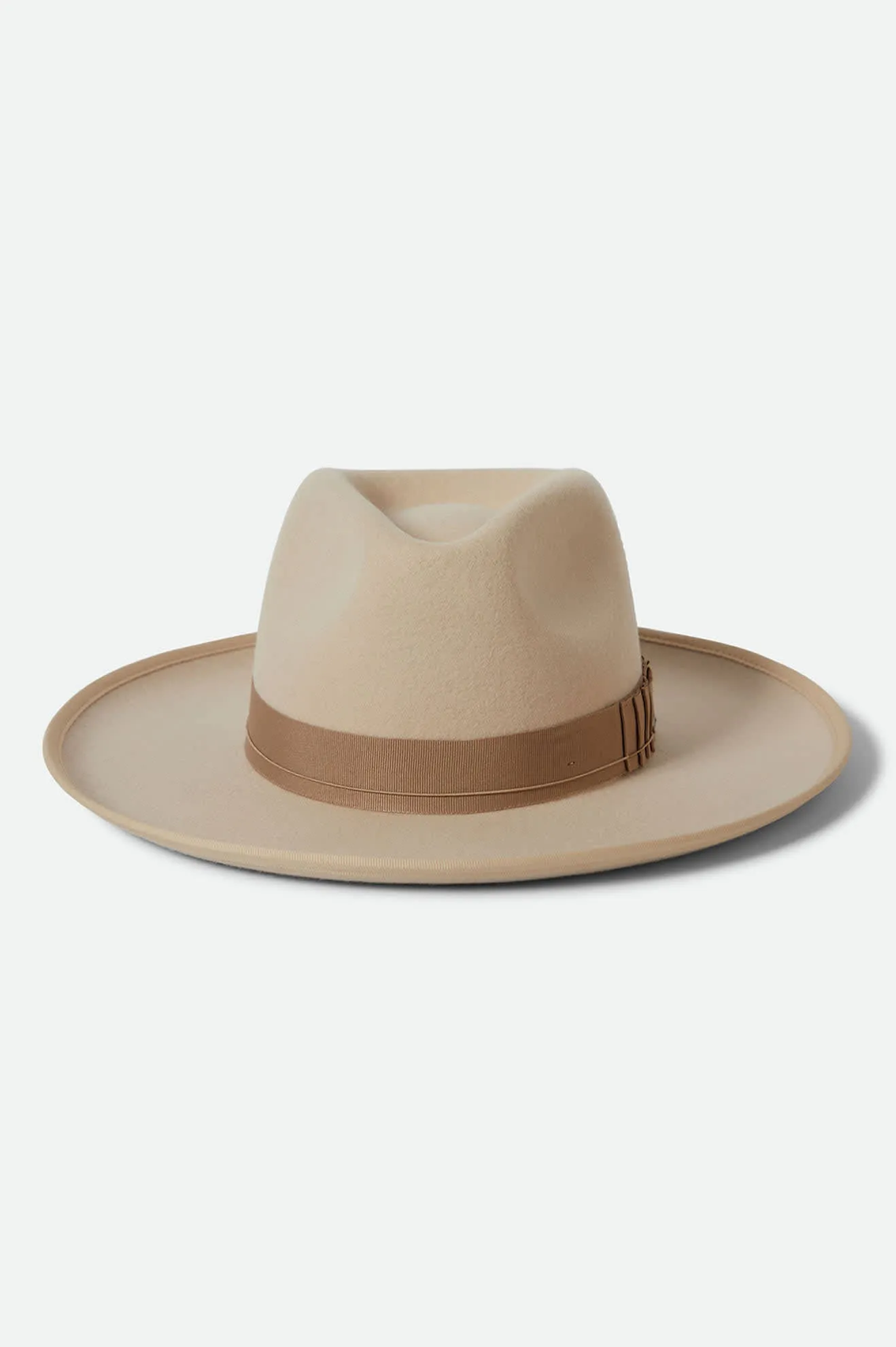 Reno Fedora - Bone/Sand sold by Brixton product image thumbnail 2