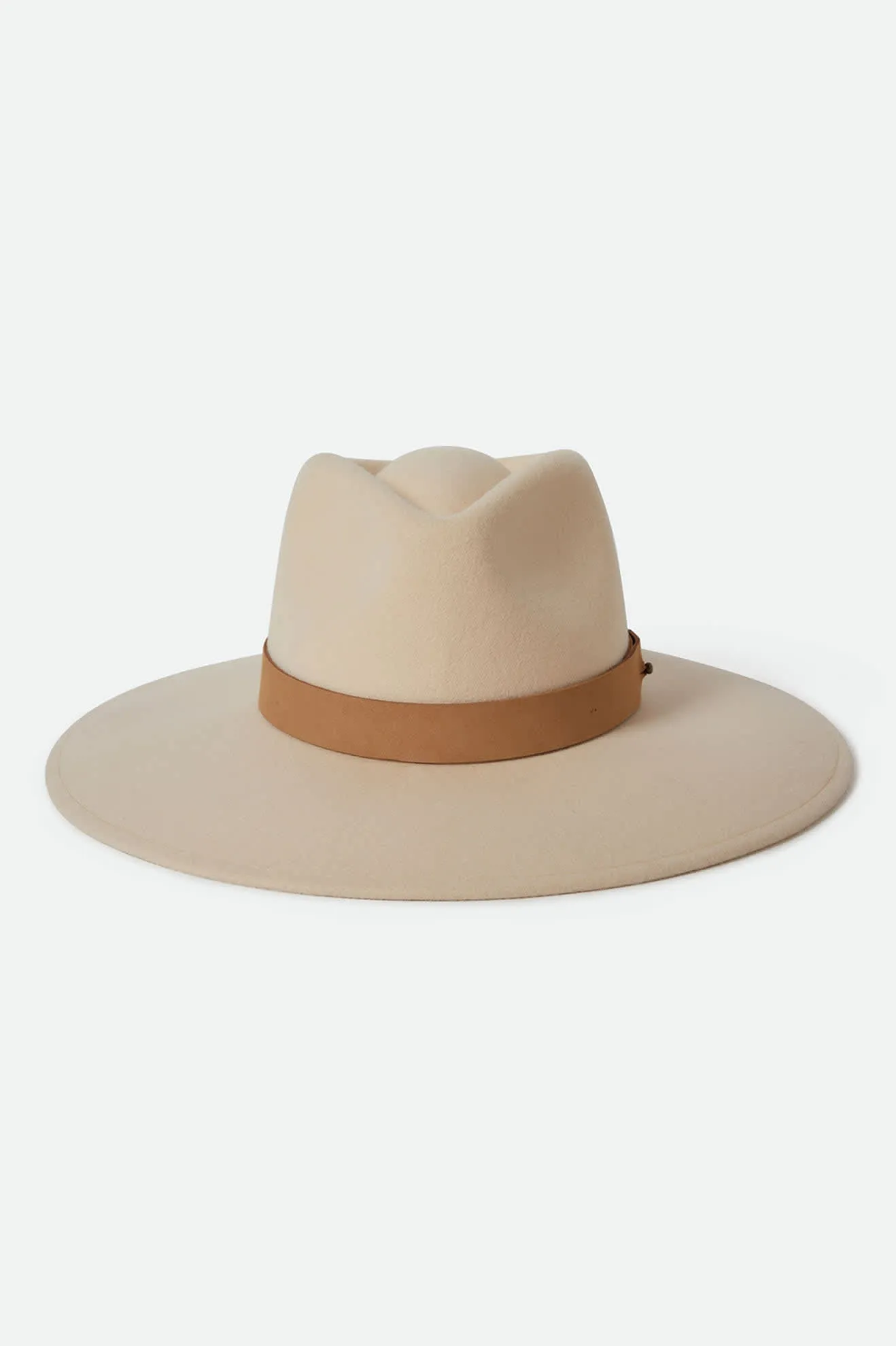 Eleanor Felt Packable Hat - Macadamia sold by Brixton product image thumbnail 5