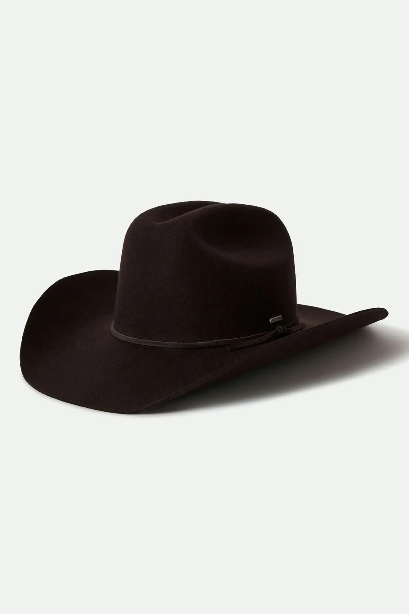 Laredo Cowboy Hat - Dark Brown sold by Brixton