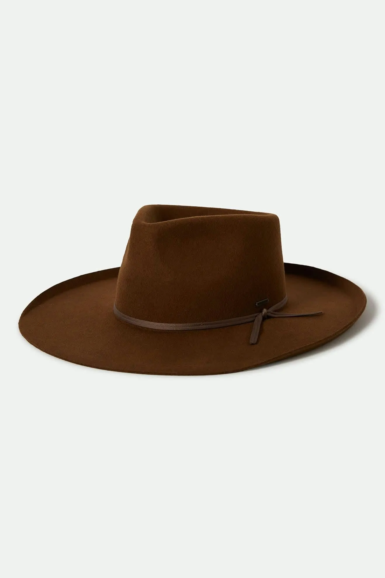 Marlow Rancher Hat - Coffee sold by Brixton