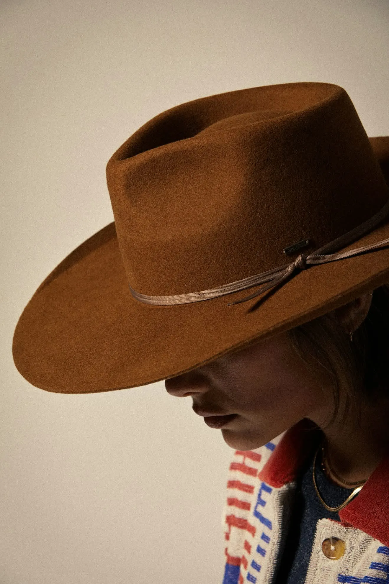 Marlow Rancher Hat - Coffee sold by Brixton product image thumbnail 4