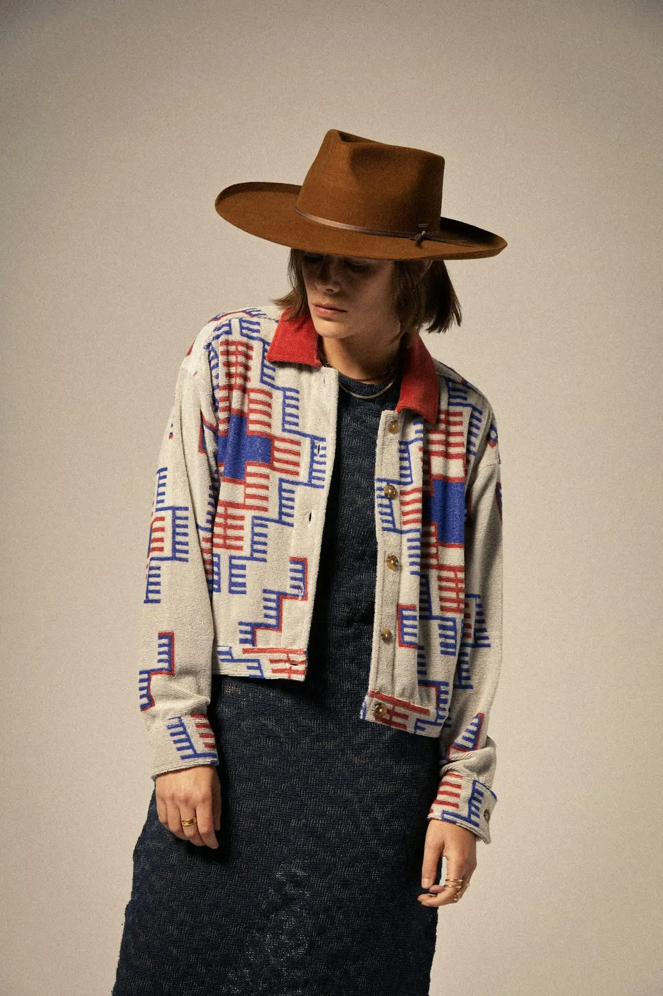 Marlow Rancher Hat - Coffee sold by Brixton product image thumbnail 5