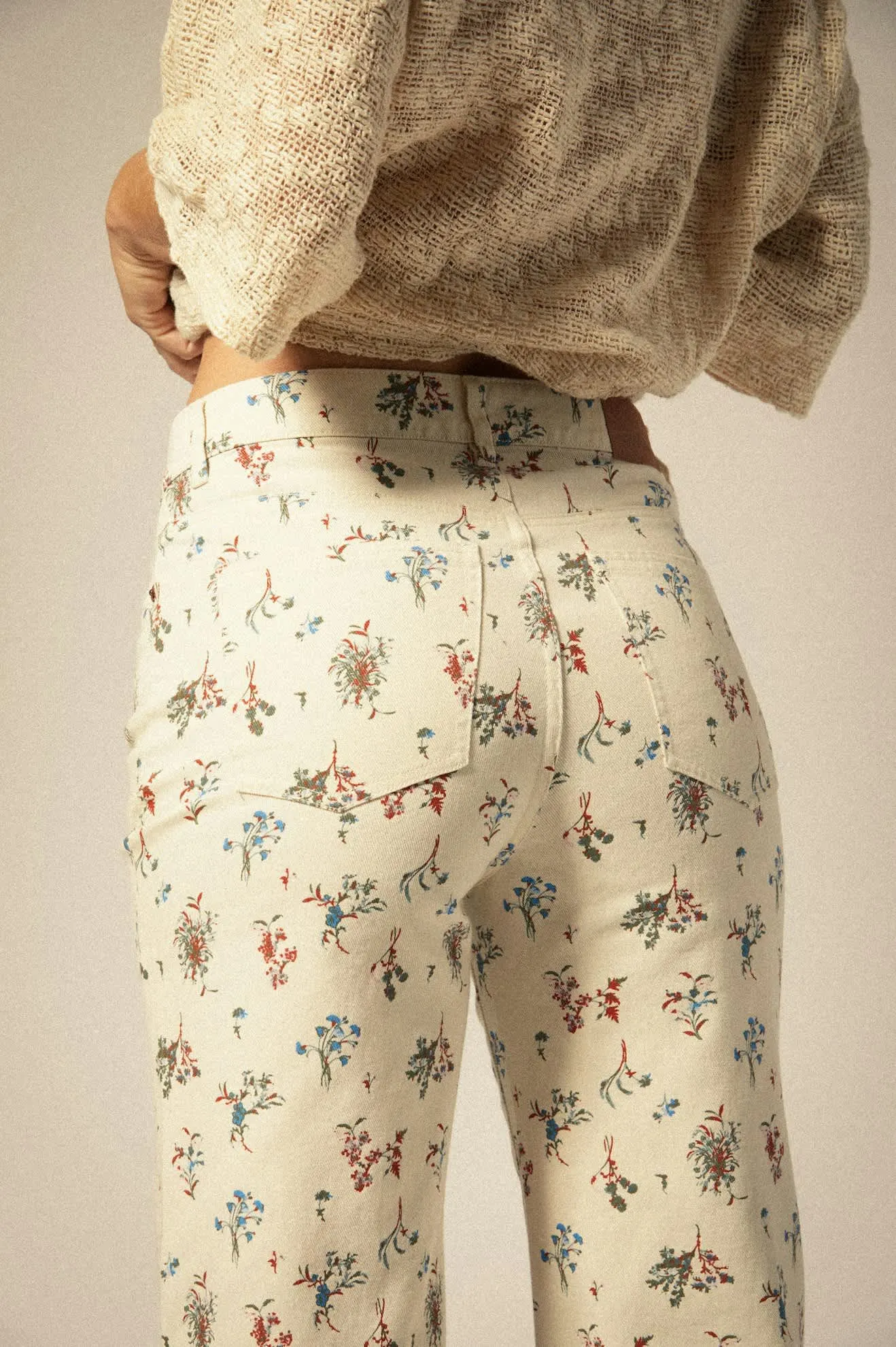Margo Cropped 5-Pocket Pant - Whitecap sold by Brixton product image thumbnail 4