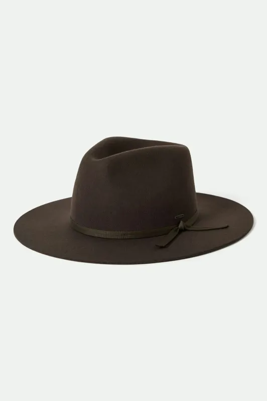 Cohen Cowboy Hat - Brown sold by Brixton