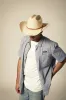 Laredo Cowboy Hat - Bone sold by Brixton