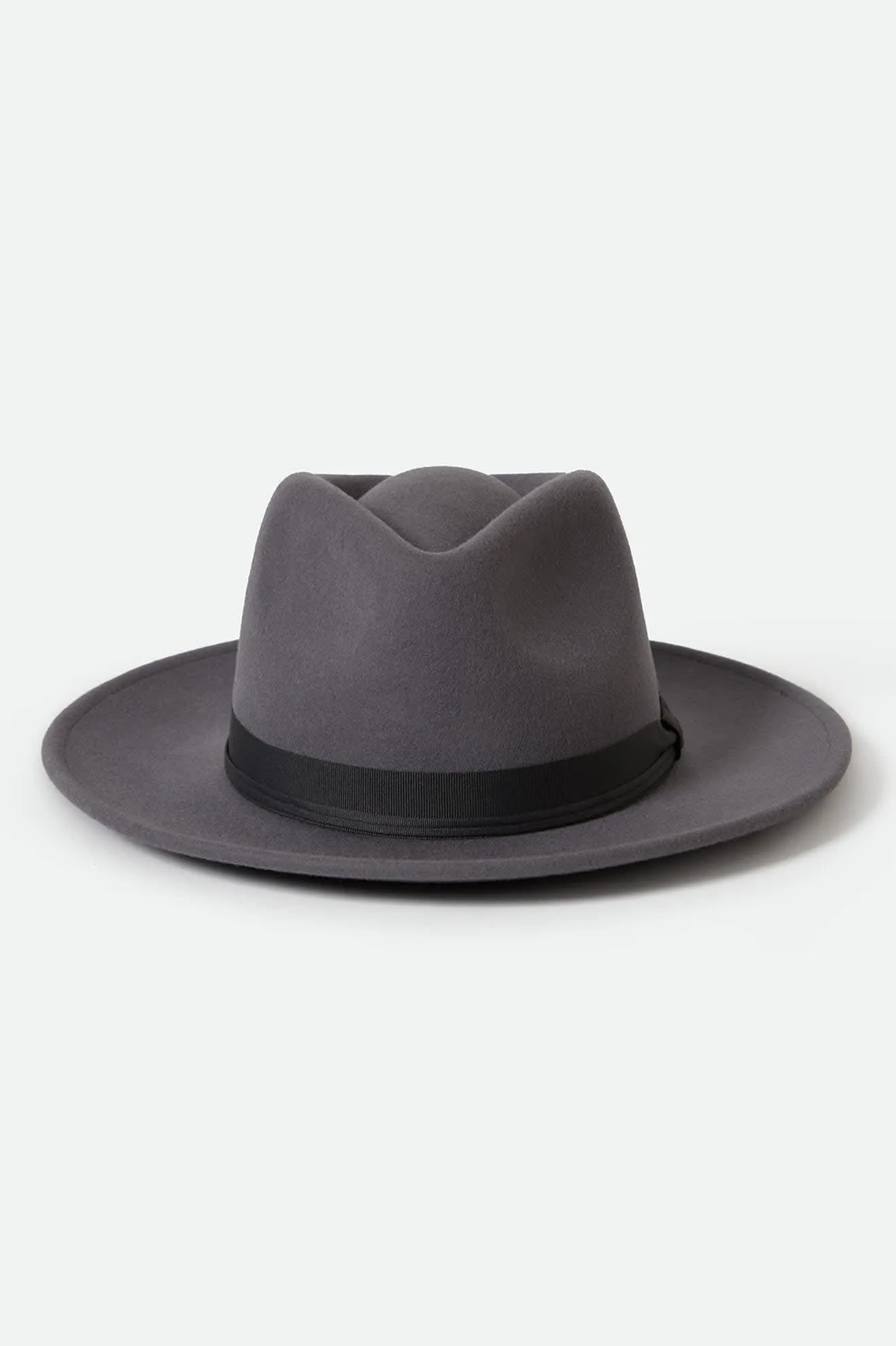 Dayton Convertabrim Rancher Hat - Grey sold by Brixton product image thumbnail 5