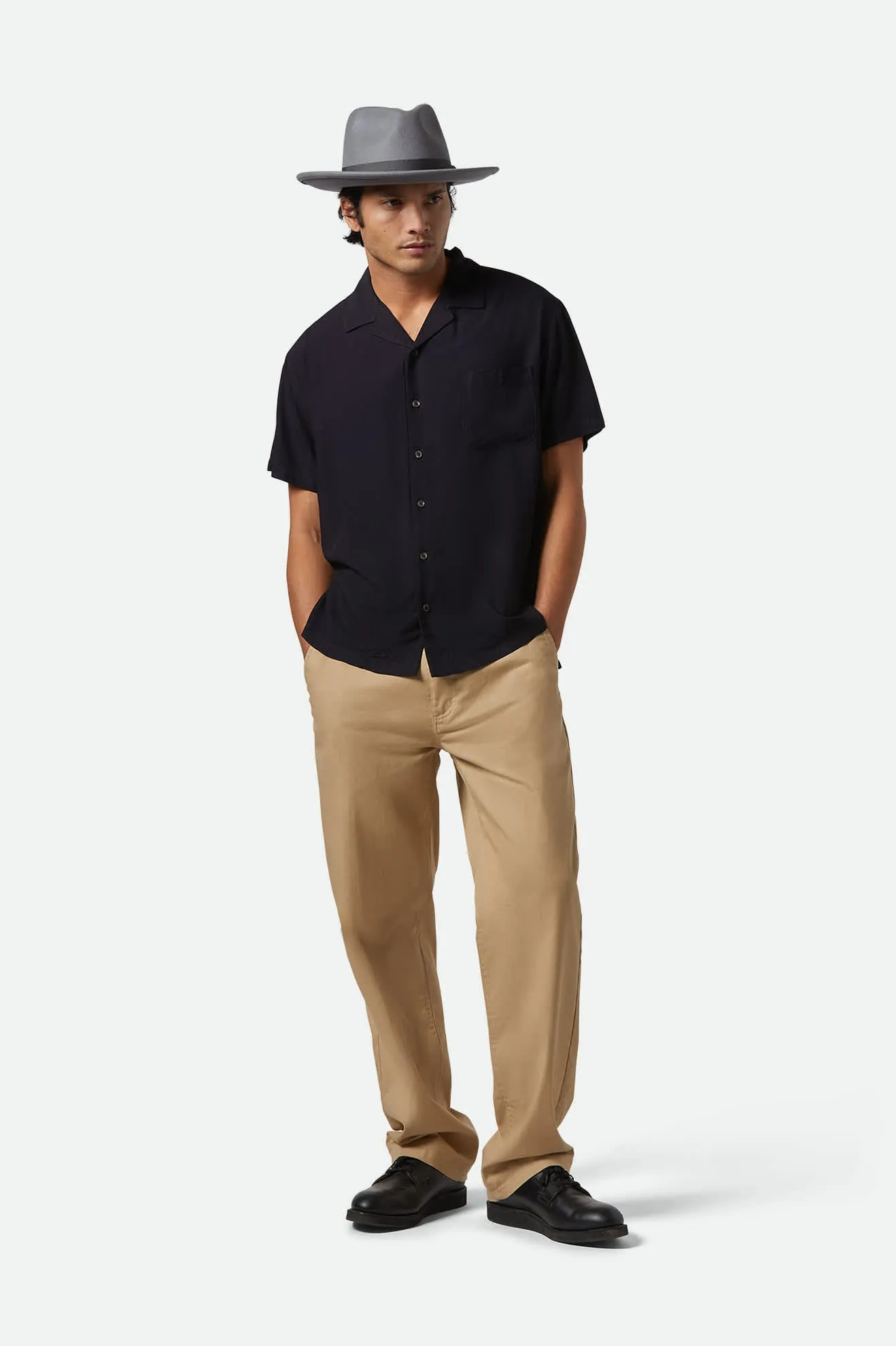 Dayton Convertabrim Rancher Hat - Grey sold by Brixton product image thumbnail 4