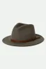 Messer Traditional Fedora - Brindle sold by Brixton