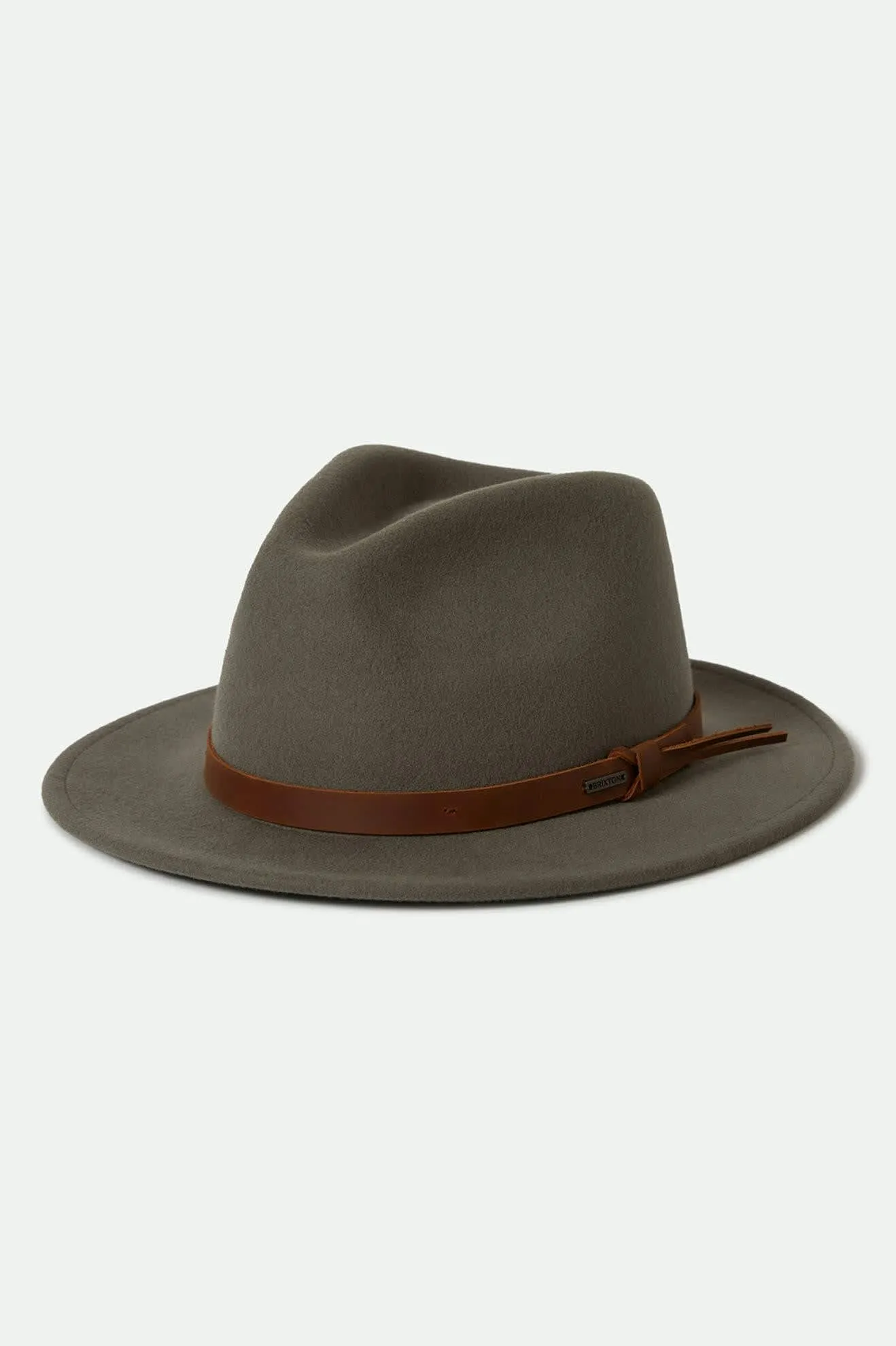 Messer Traditional Fedora - Brindle sold by Brixton