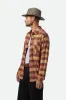 Messer Traditional Fedora - Brindle sold by Brixton
