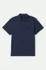 Vintage Wash S/S Polo - Washed Navy sold by Brixton