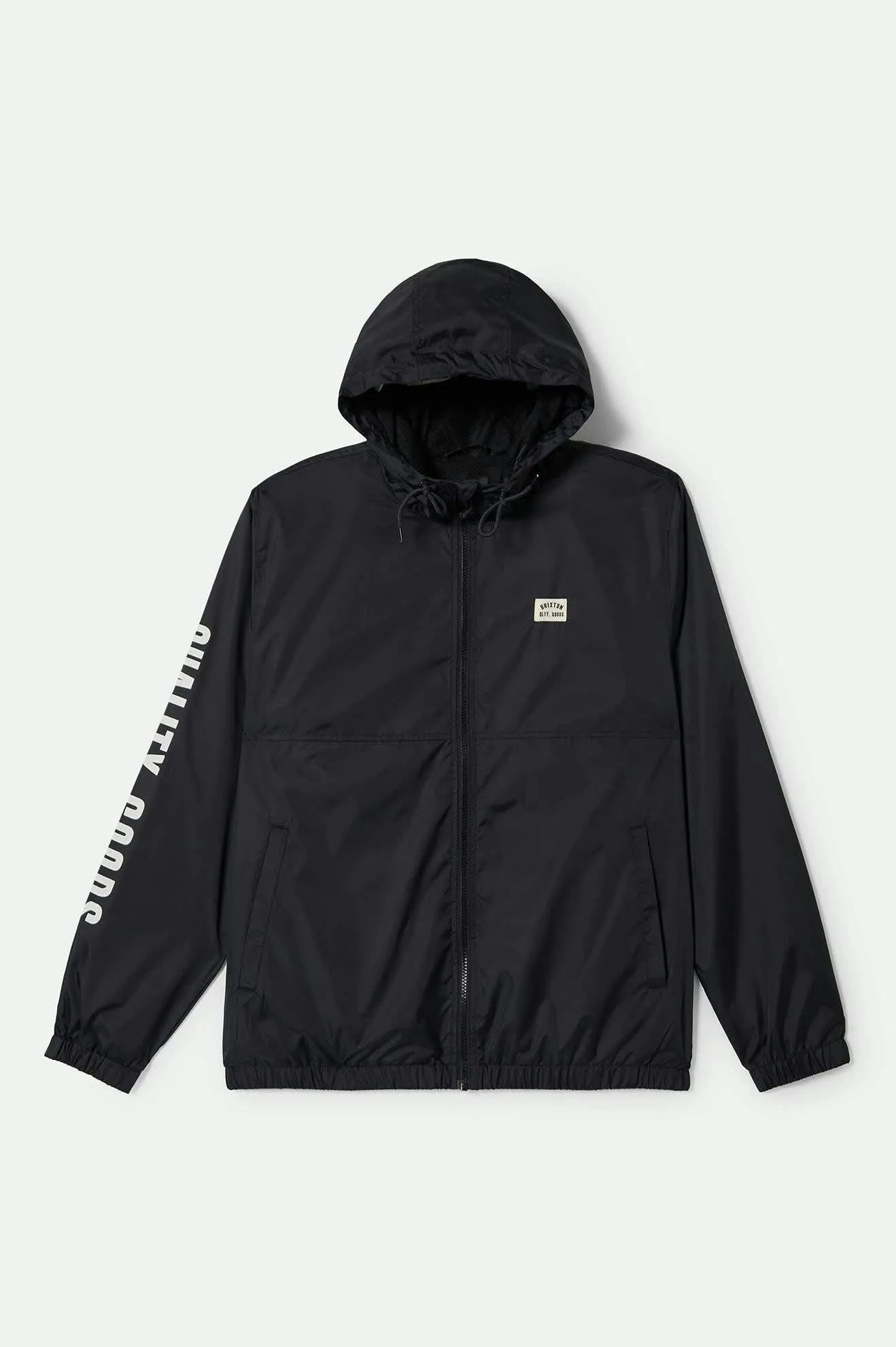 Claxton Woodburn Lightweight Jacket - Black sold by Brixton