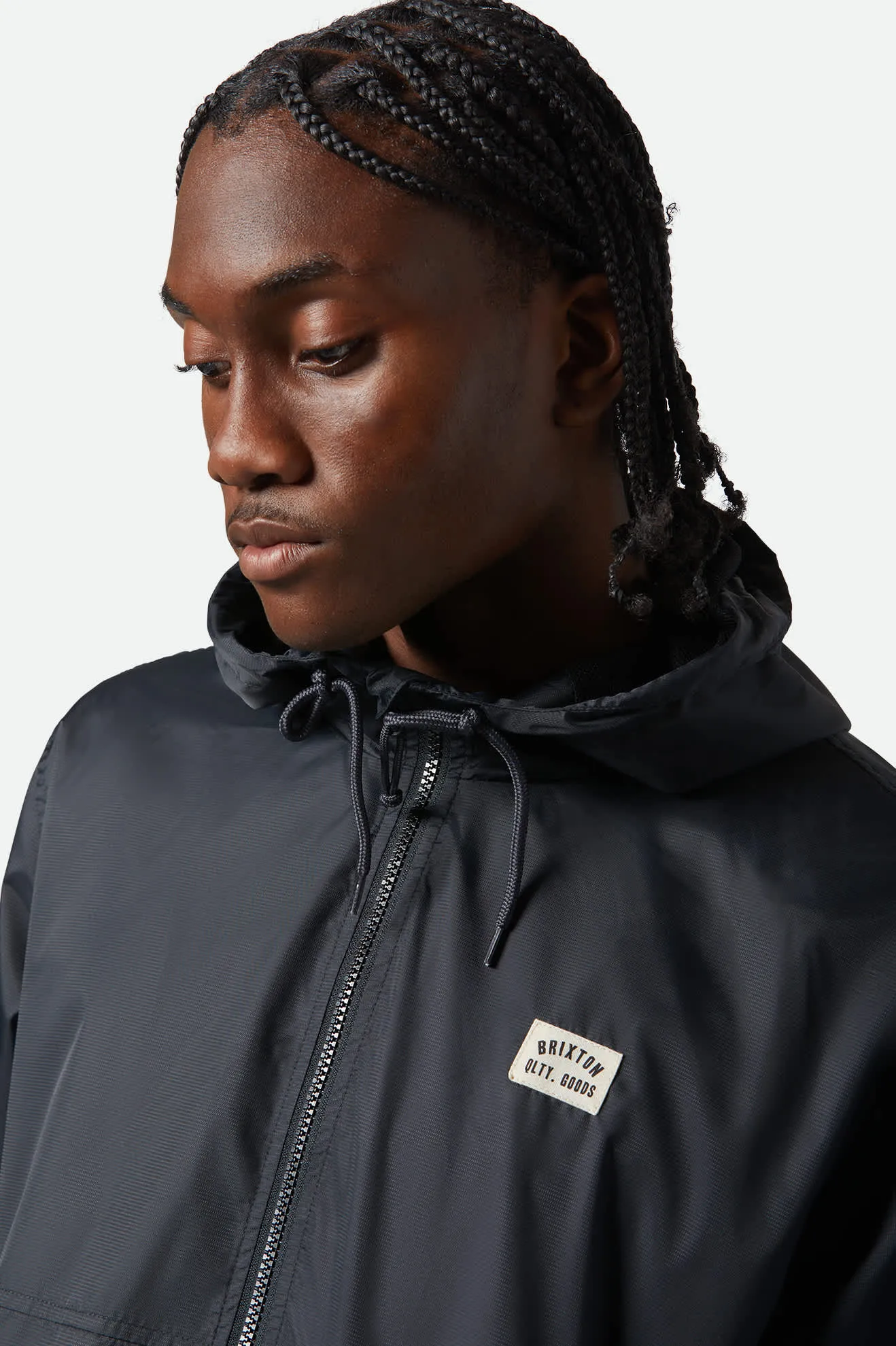 Claxton Woodburn Lightweight Jacket - Black sold by Brixton product image thumbnail 5