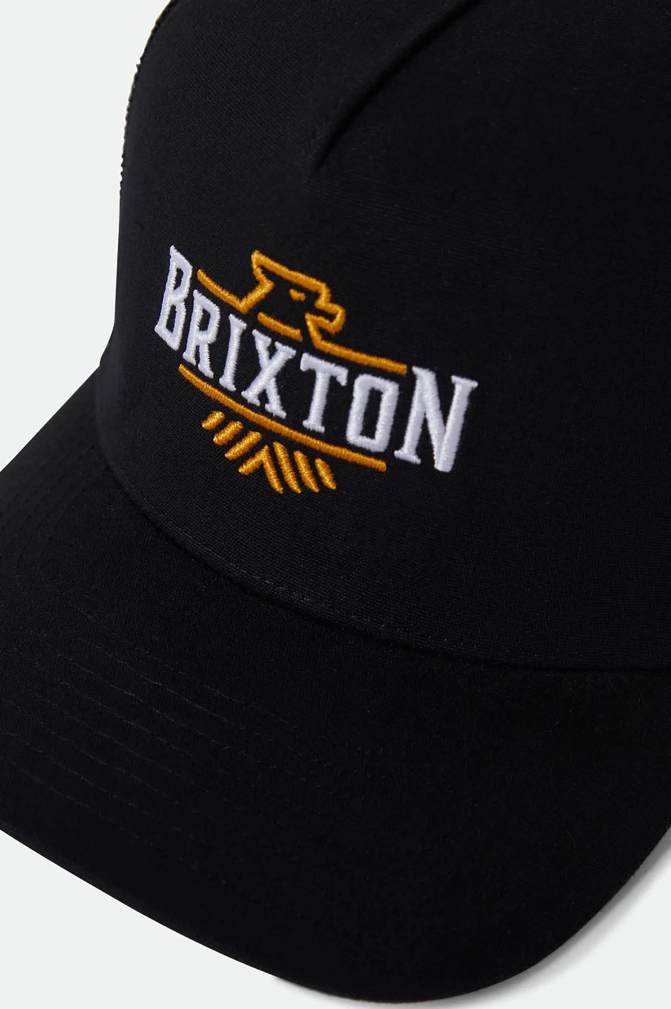 Skywind Netplus Trucker Hat - Black/Black sold by Brixton product image thumbnail 3