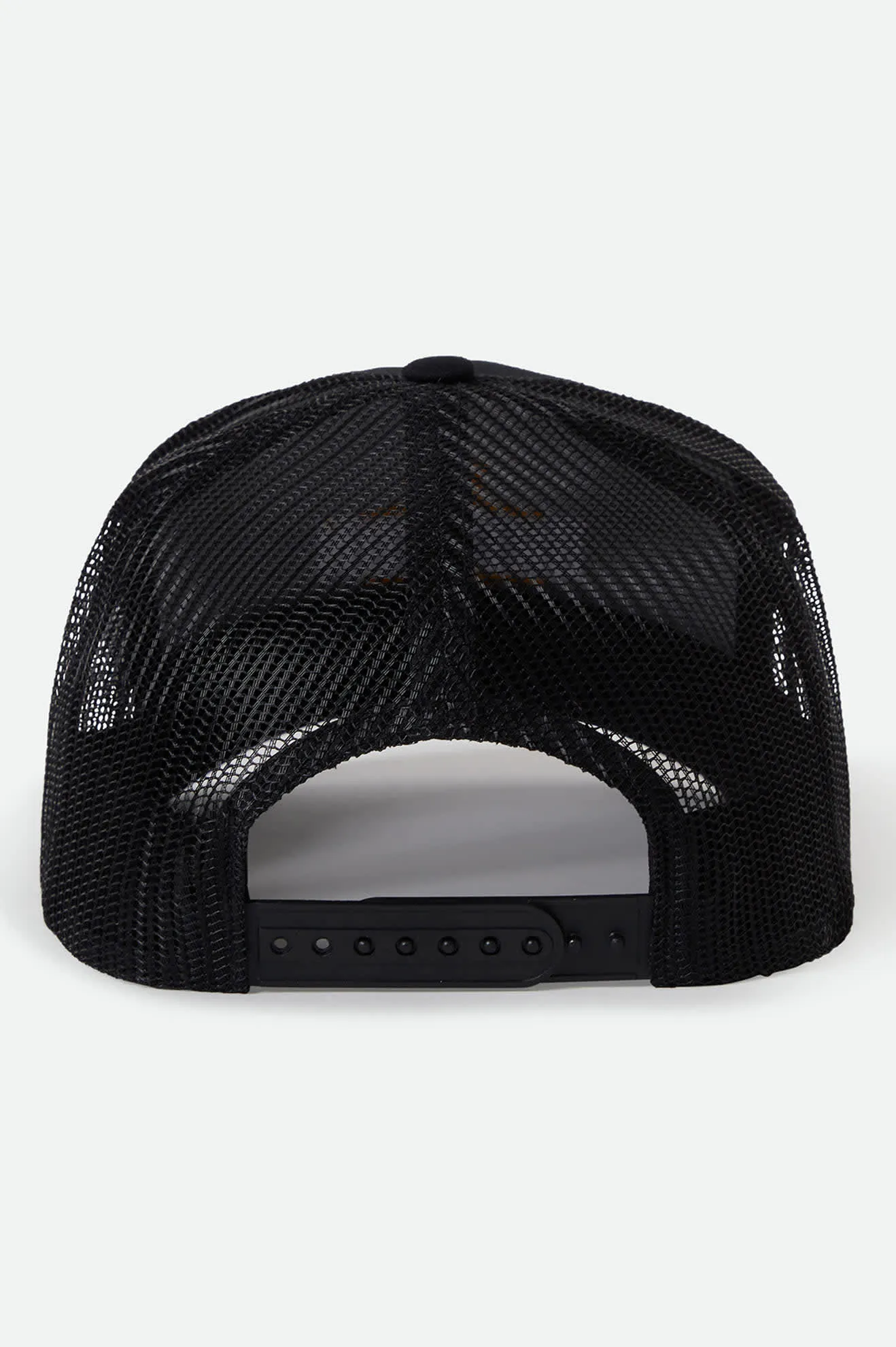 Skywind Netplus Trucker Hat - Black/Black sold by Brixton product image thumbnail 2