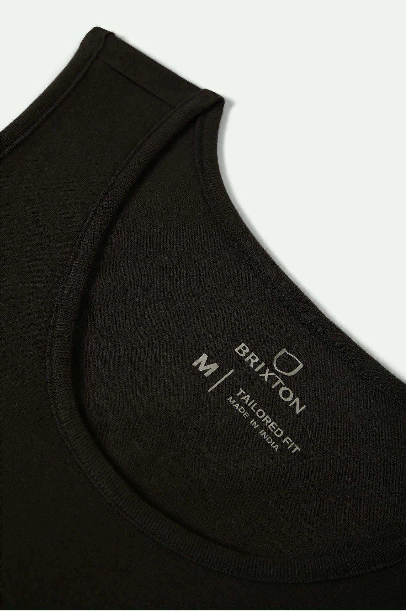 Woodburn Tank Top - Washed Black/White/White sold by Brixton product image thumbnail 3