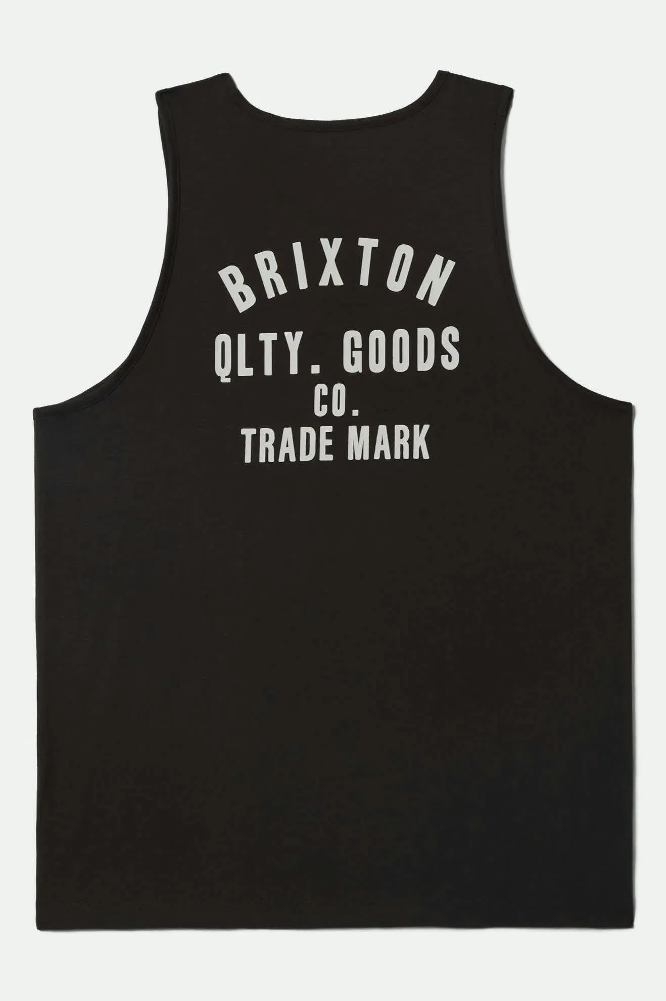 Woodburn Tank Top - Washed Black/White/White sold by Brixton product image thumbnail 2