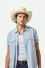 Laredo Panama Straw Cowboy Hat - Catalina Sand sold by Brixton