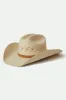 Laredo Panama Straw Cowboy Hat - Catalina Sand sold by Brixton