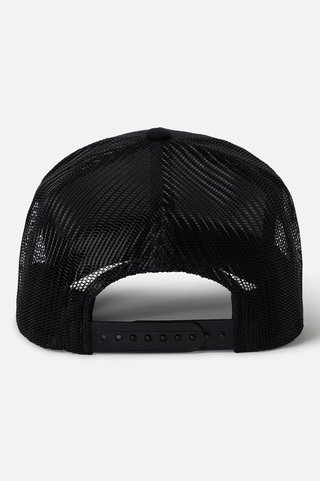 Gibson Netplus Trucker Hat - Black/Black sold by Brixton product image thumbnail 2