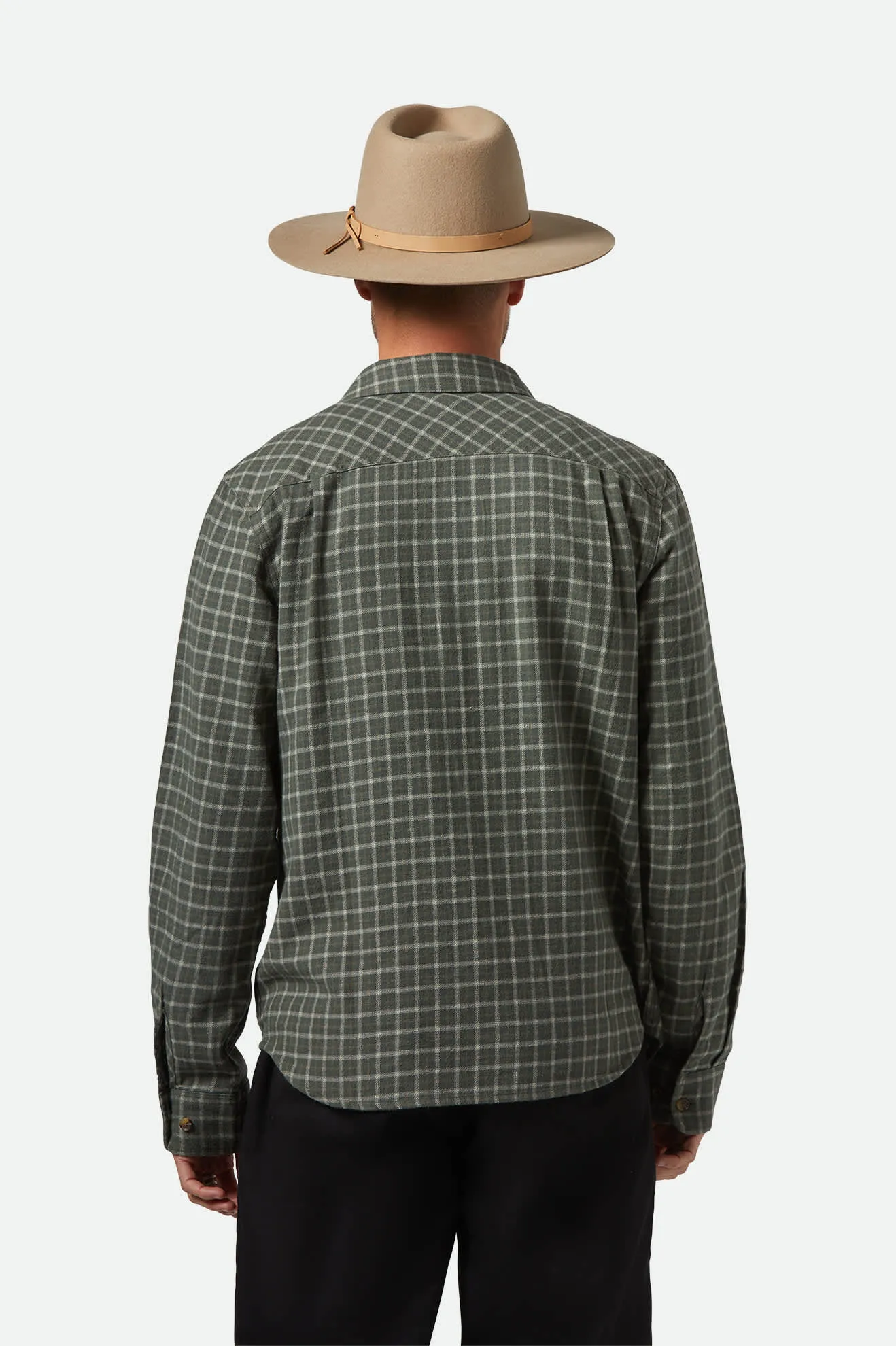 Hawkins WTHR GUARD™ Cowboy Hat - Sand/Natural sold by Brixton product image thumbnail 4