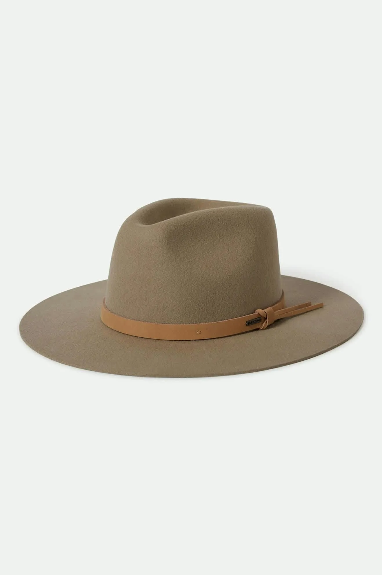 Hawkins WTHR GUARD™ Cowboy Hat - Sand/Natural sold by Brixton