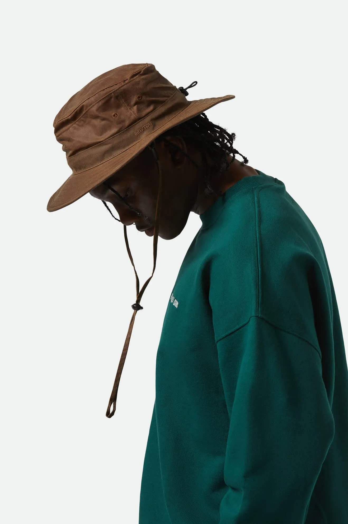 Dunes Safari WTHR GUARD™ Bucket Hat - Copper sold by Brixton product image thumbnail 3