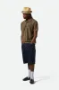 Weekend Terry Cloth S/S Polo - Ivy Green sold by Brixton