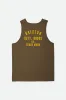 Woodburn Tank Top - Ivy Green/Ray Flower sold by Brixton