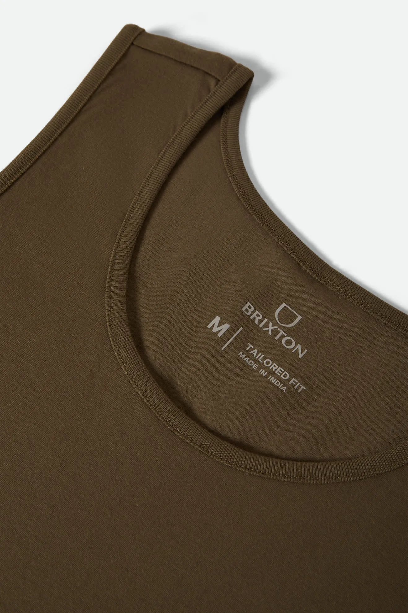 Woodburn Tank Top - Ivy Green/Ray Flower sold by Brixton product image thumbnail 5