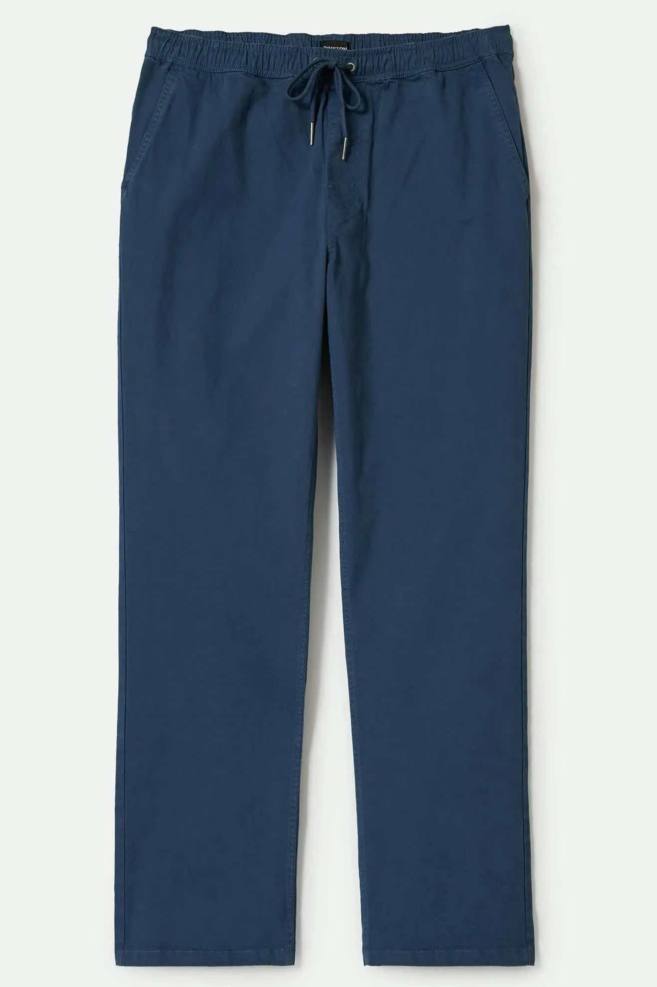 Broadway E-Waist Relaxed Pant - Washed Denim Blue sold by Brixton