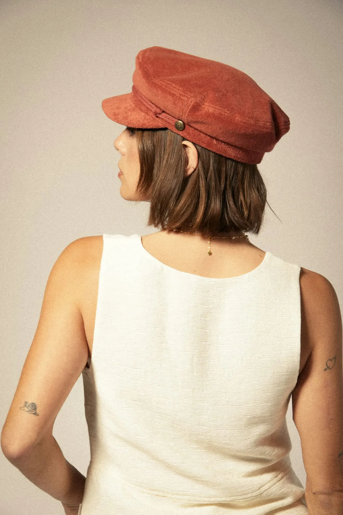 Lakeview Top - Off White sold by Brixton product image thumbnail 4