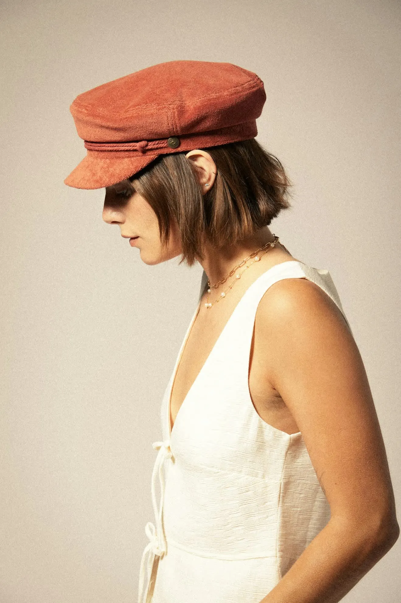 Lakeview Top - Off White sold by Brixton product image thumbnail 5