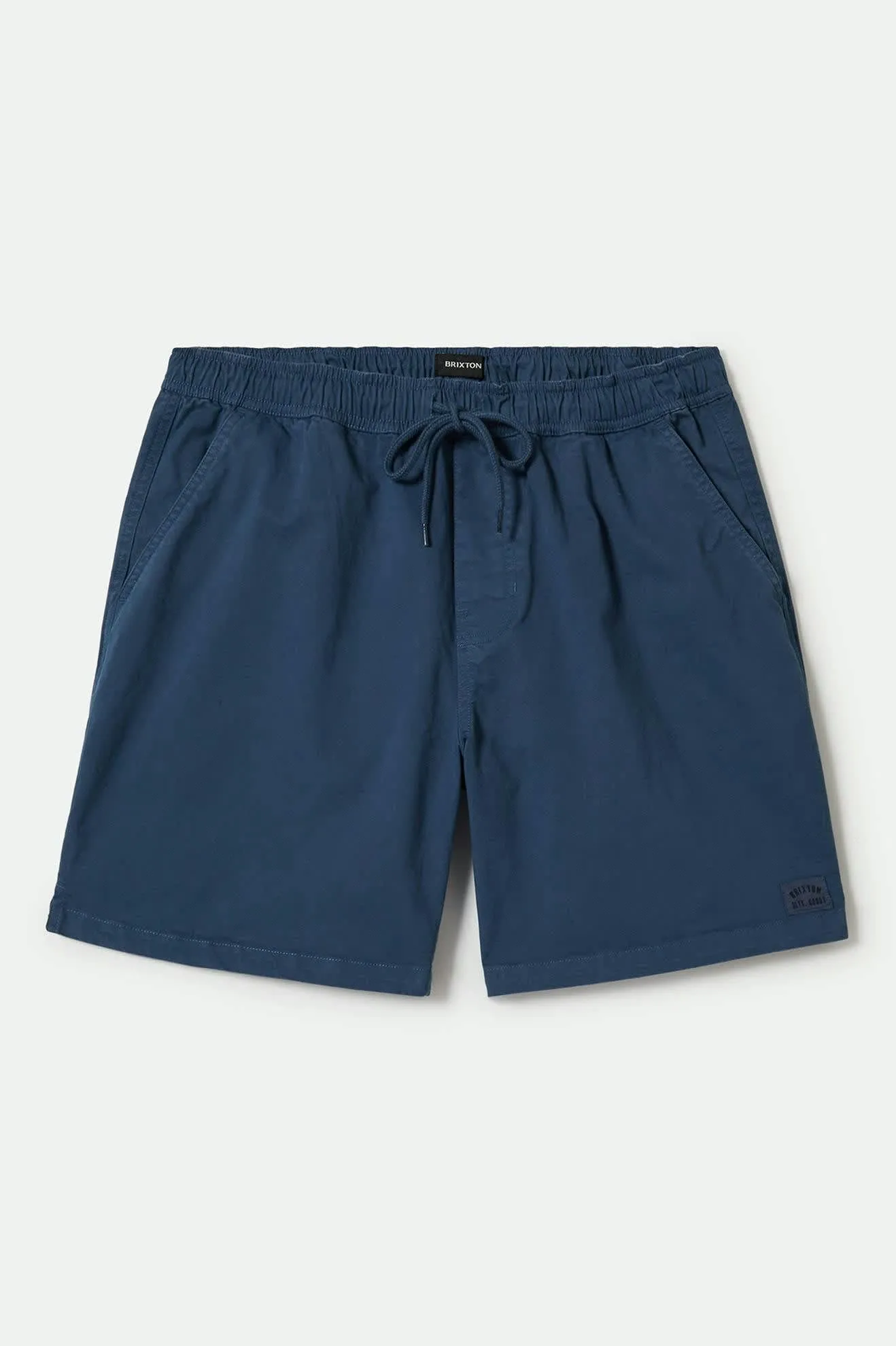 Everyday Vintage Wash Short - Washed Denim Blue sold by Brixton
