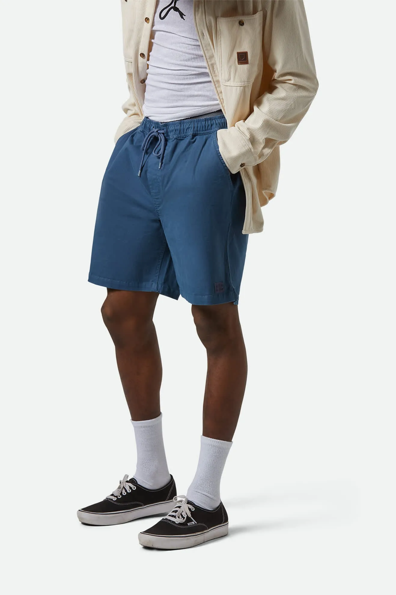 Everyday Vintage Wash Short - Washed Denim Blue sold by Brixton product image thumbnail 2