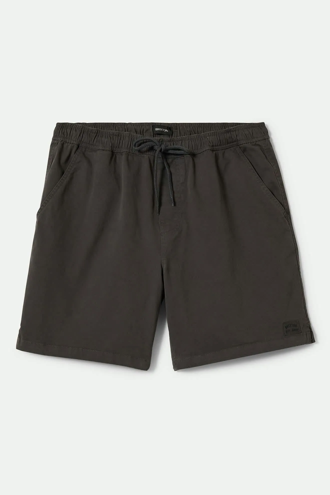 Everyday Vintage Wash Short - Washed Black sold by Brixton