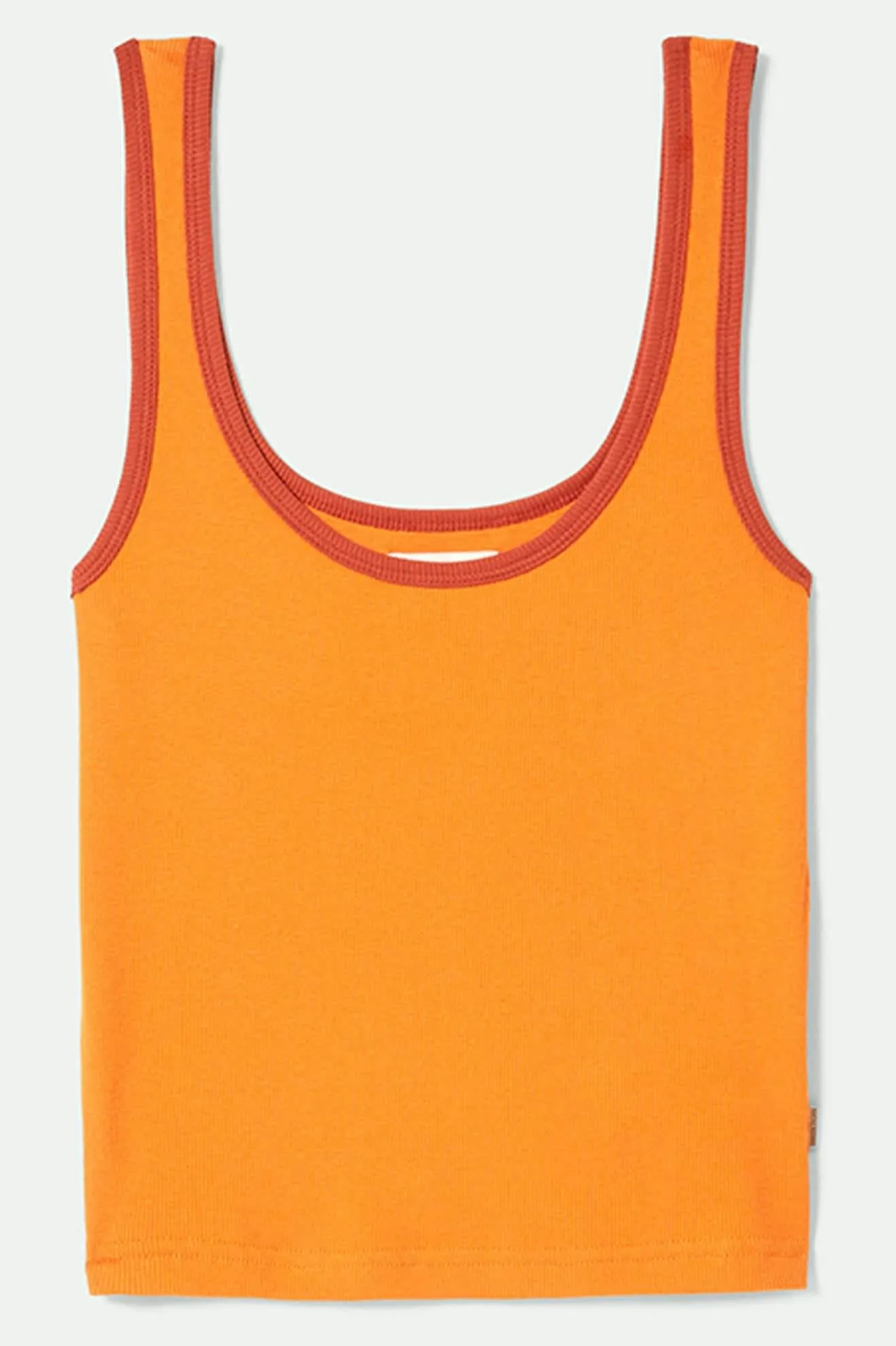 Ringer Organic A-Tank - Tangerine/Burnt Brick sold by Brixton product image thumbnail 2