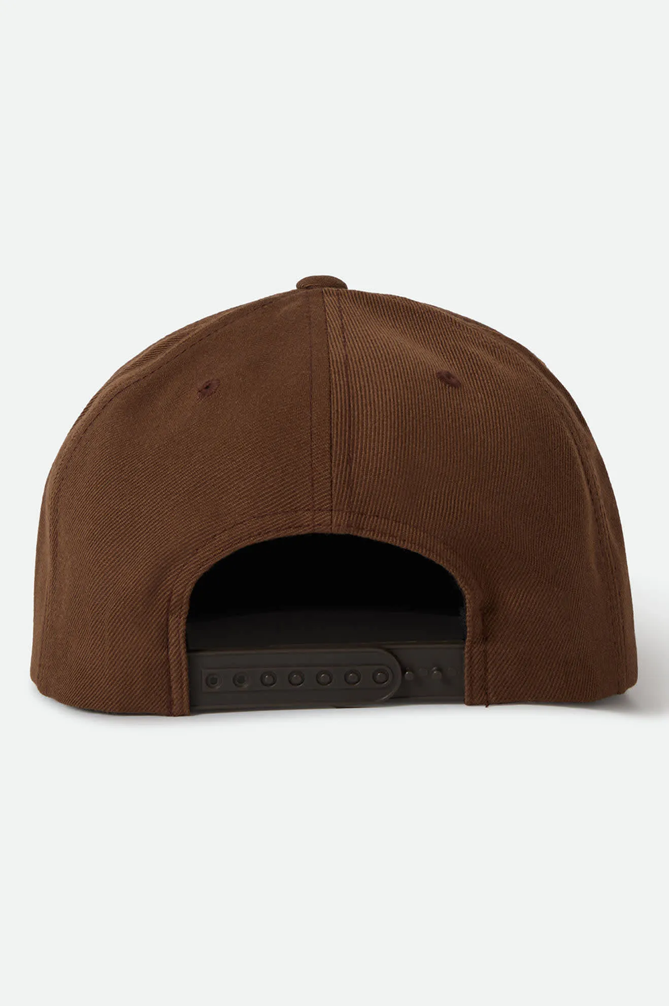 Roller Snapback - Pinecone Brown sold by Brixton product image thumbnail 2