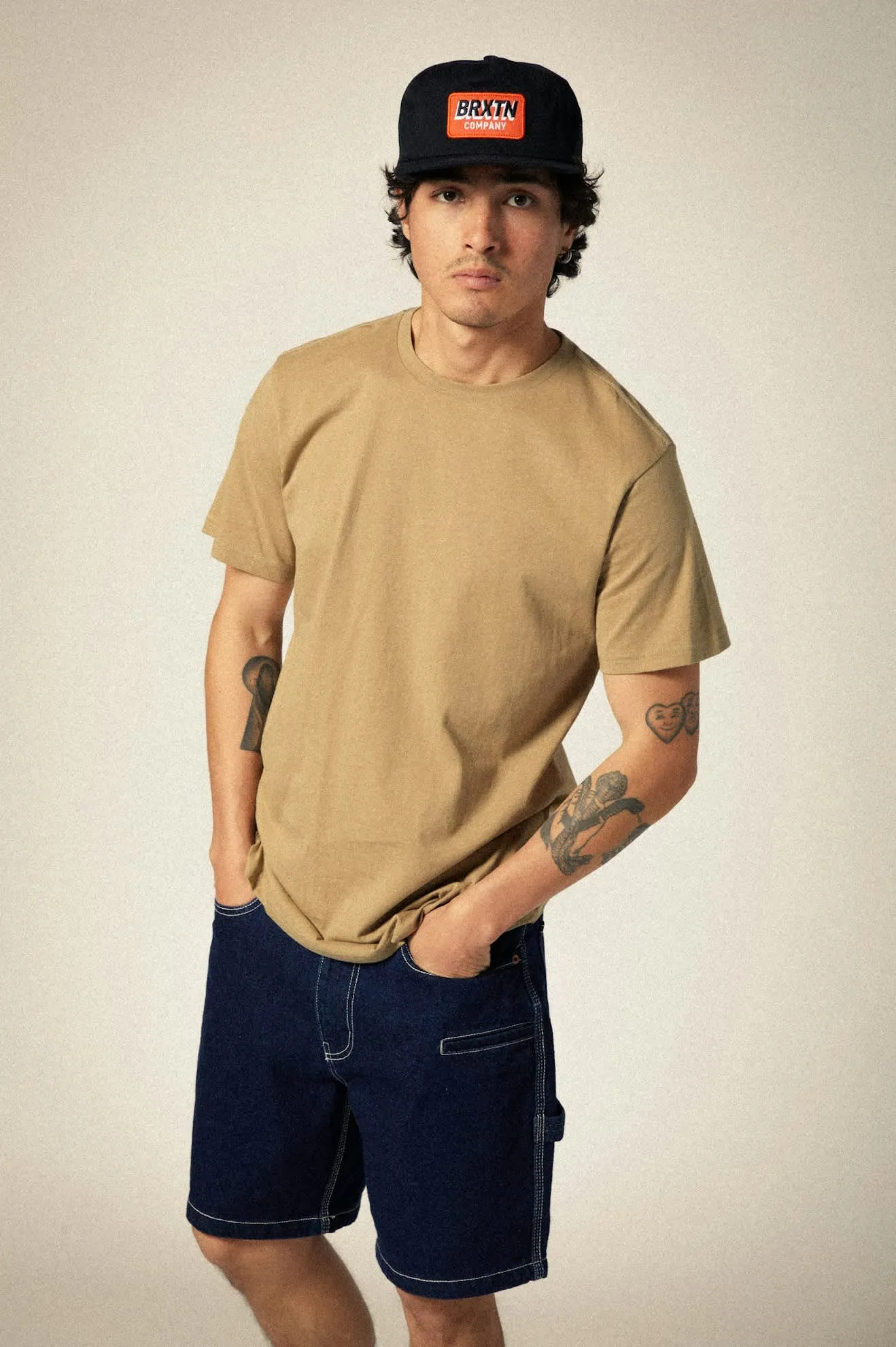 Payment Snapback - Black sold by Brixton product image thumbnail 2