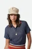 Fiddler Fisherman Cap - Egret White sold by Brixton