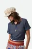 Fiddler Fisherman Cap - Egret White sold by Brixton