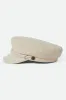 Fiddler Fisherman Cap - Egret White sold by Brixton