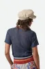 Fiddler Fisherman Cap - Egret White sold by Brixton