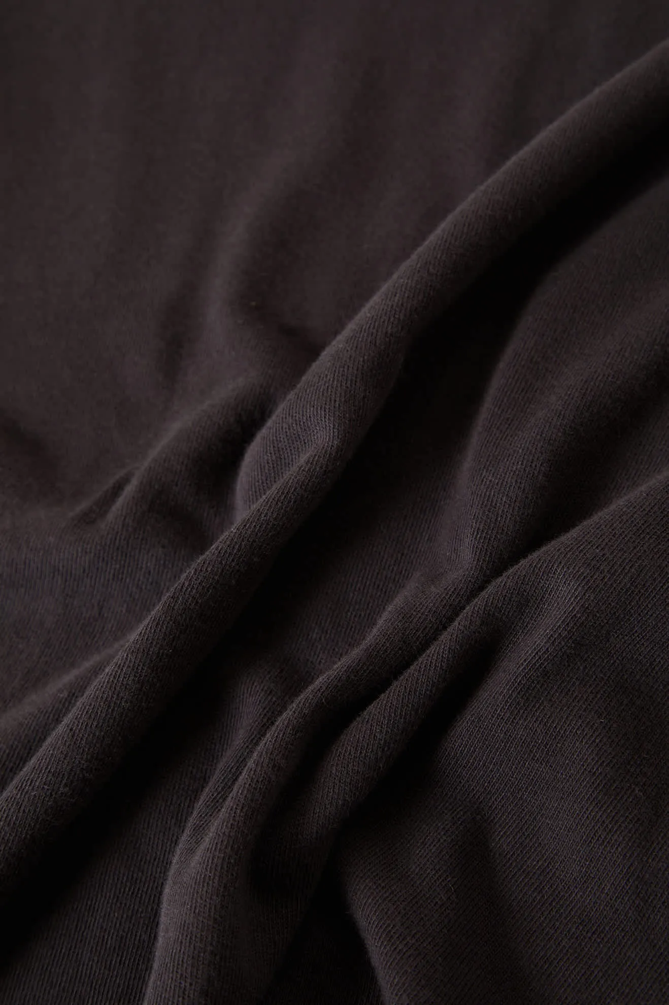 Carefree Organic Garment Dyed Muscle Tank - Black sold by Brixton product image thumbnail 4