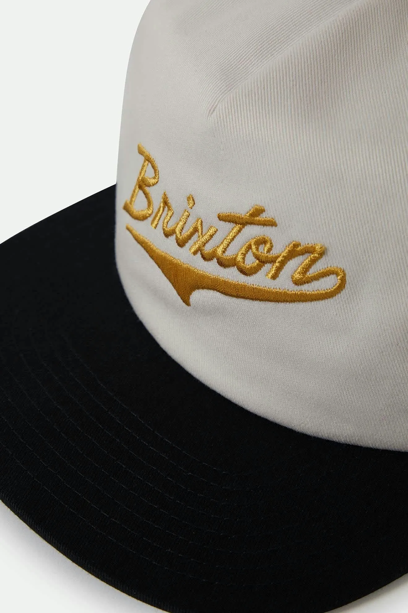 The League Snapback - Black/Off White sold by Brixton product image thumbnail 3